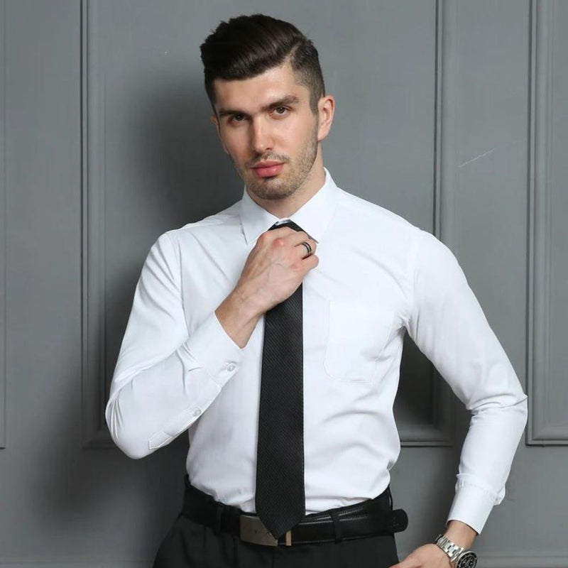 Camisa Social Masculina Slim Fit Elegante e Confortável