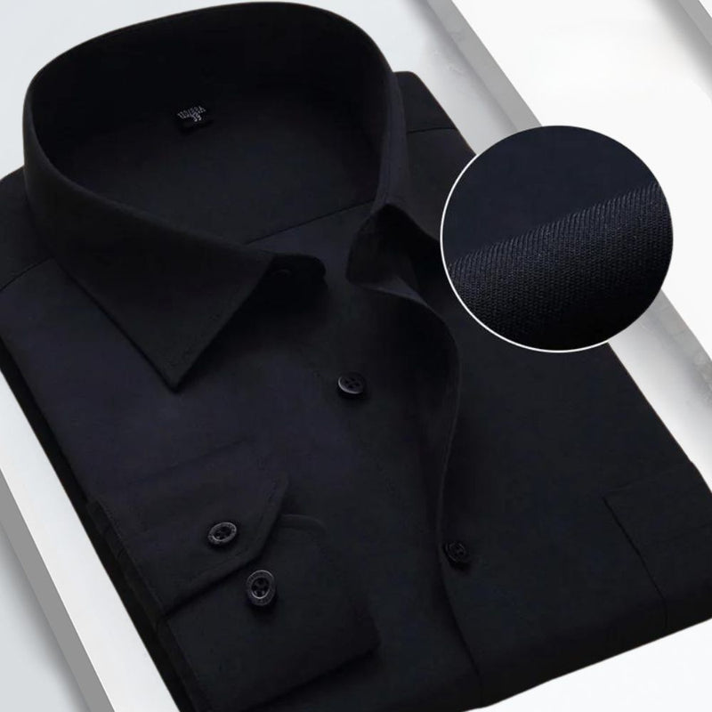 Camisa Social Masculina Slim Fit Elegante e Confortável