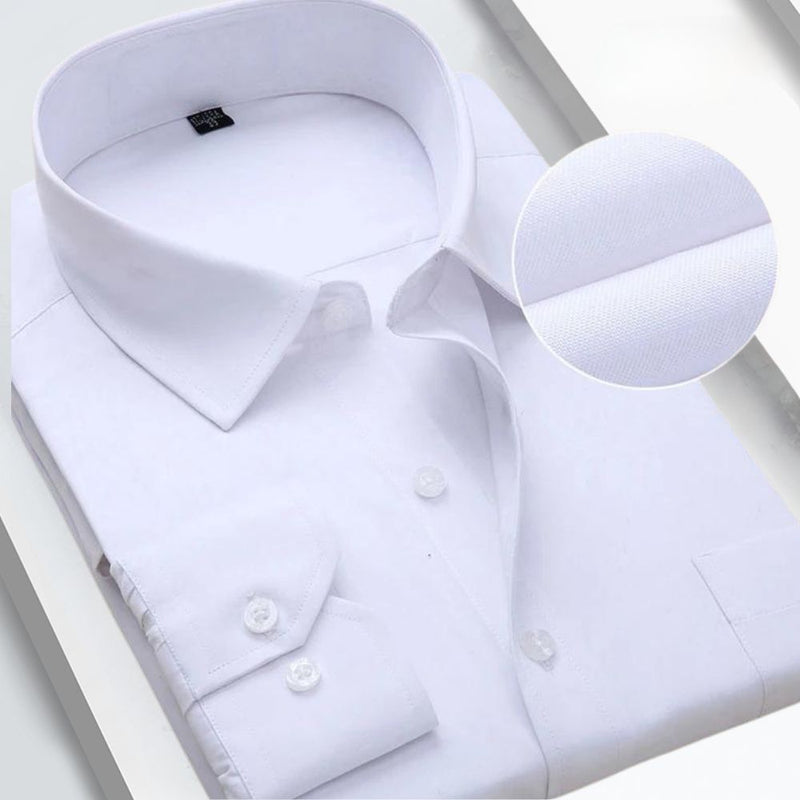 Camisa Social Masculina Slim Fit Elegante e Confortável