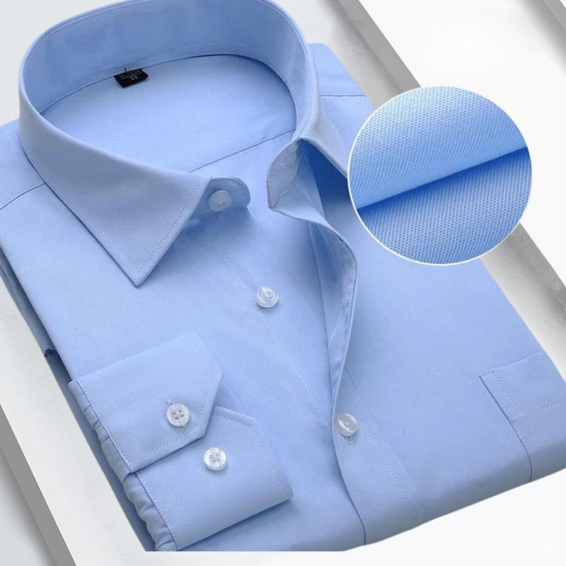 Camisa Social Masculina Slim Fit Elegante e Confortável