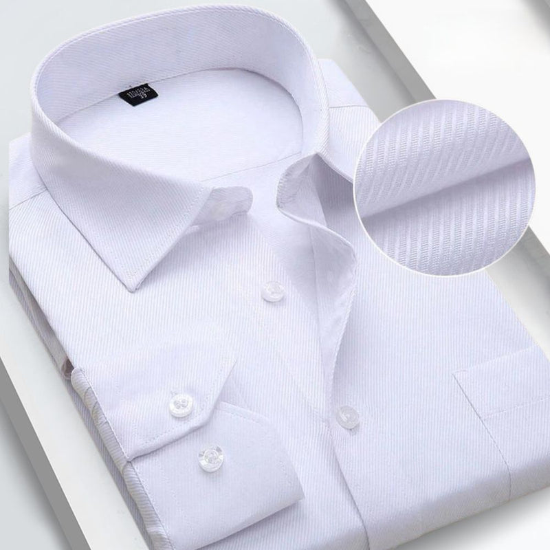 Camisa Social Masculina Slim Fit Listrada