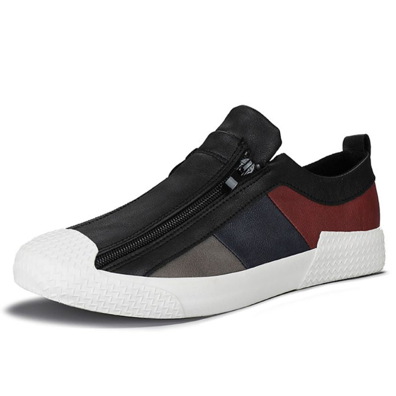 Sapato Mocassim Masculino Casual de Couro Multicores - Urbano Style