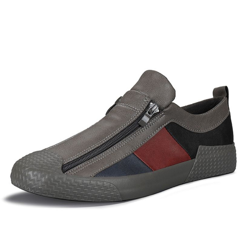 Sapato Mocassim Masculino Casual de Couro Multicores - Urbano Style