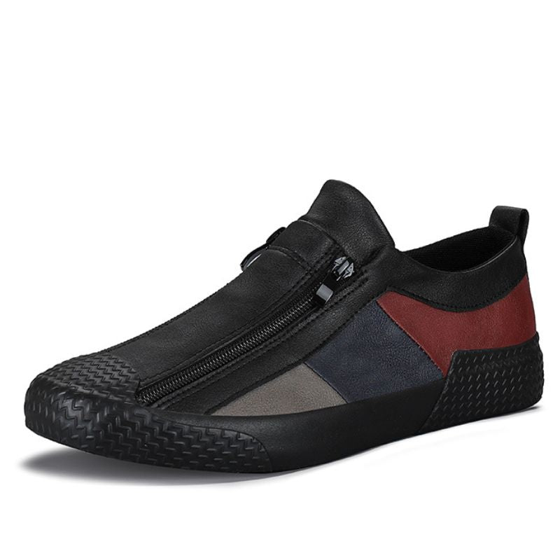 Sapato Mocassim Masculino Casual de Couro Multicores - Urbano Style