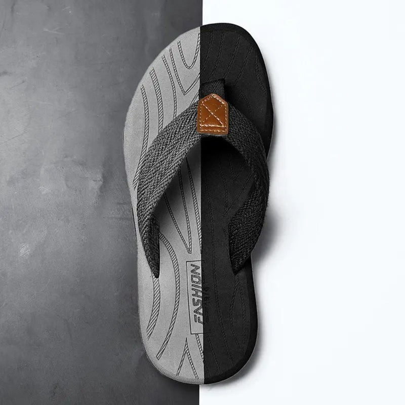 Chinelo Masculino Flip Flop Estilo Verão Praia Macio e Flexível