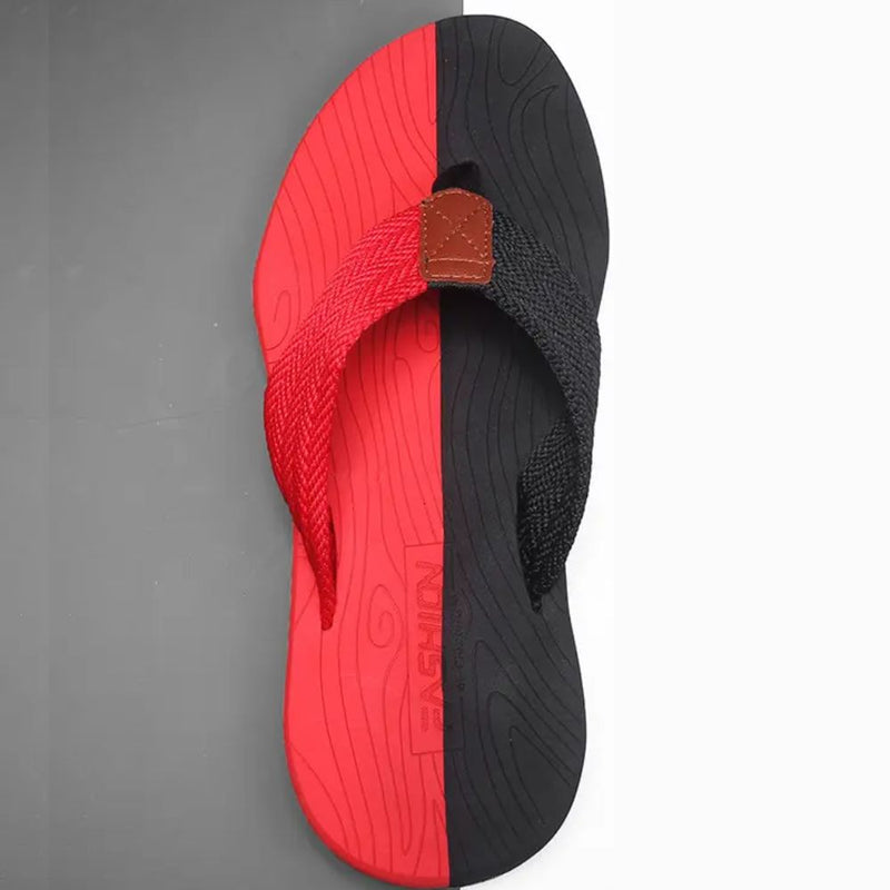 Chinelo Masculino Flip Flop Estilo Verão Praia Macio e Flexível