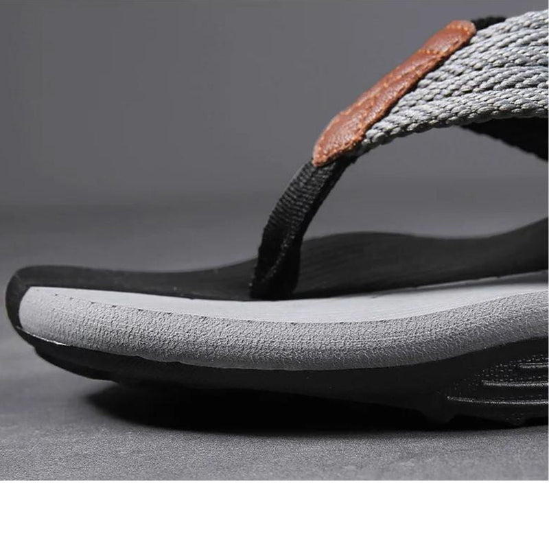 Chinelo Masculino Flip Flop Estilo Verão Praia Macio e Flexível