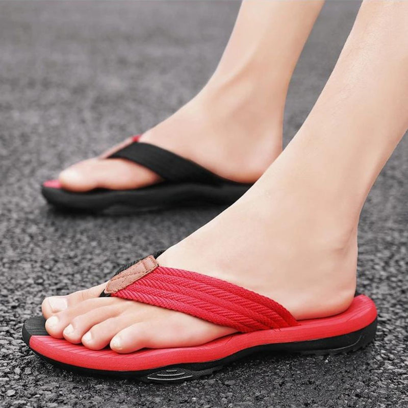 Chinelo Masculino Flip Flop Estilo Verão Praia Macio e Flexível