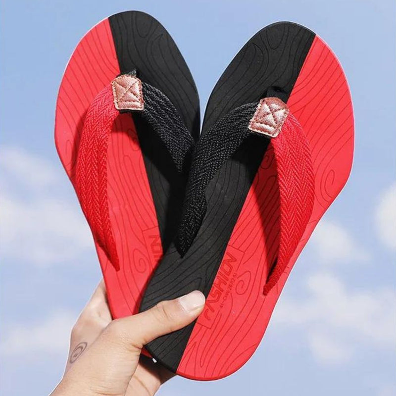 Chinelo Masculino Flip Flop Estilo Verão Praia Macio e Flexível