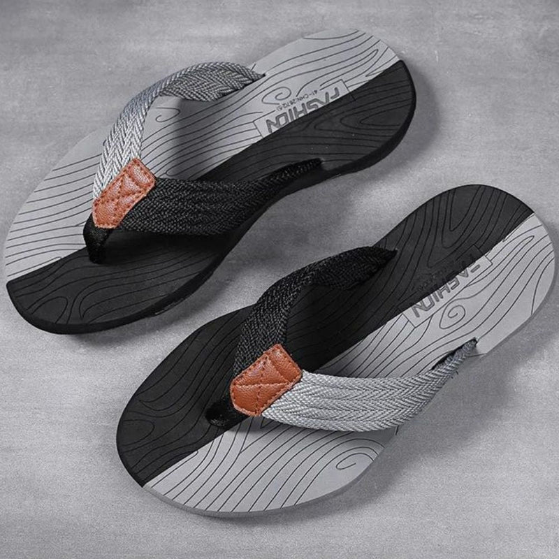 Chinelo Masculino Flip Flop Estilo Verão Praia Macio e Flexível