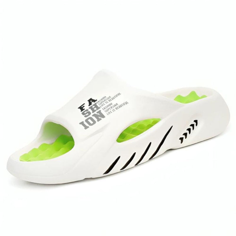 Chinelo Masculino Fashion Slide em EVA Vulcanizado