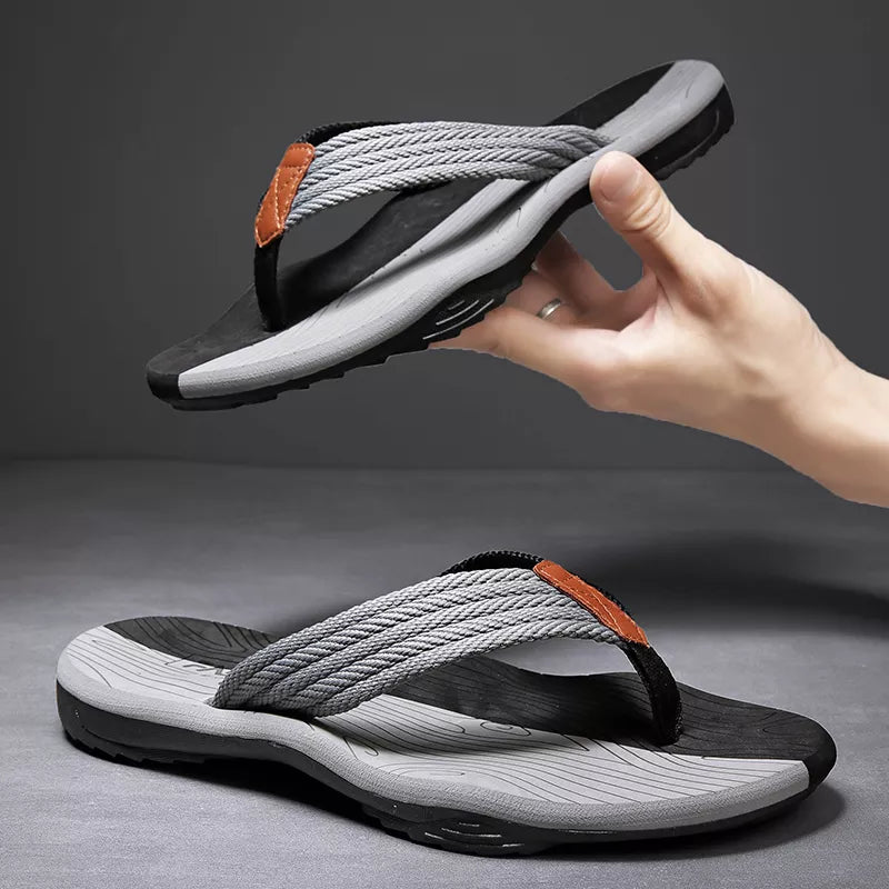 Chinelo Masculino Flip Flop Estilo Verão Praia Macio e Flexível