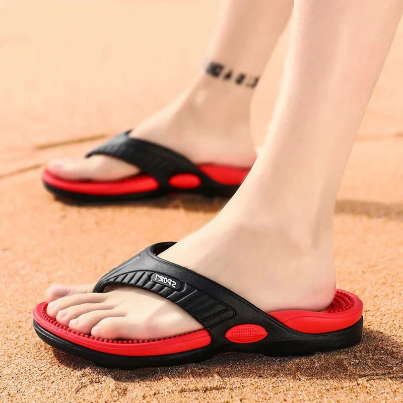 Chinelo Masculino Flip Flop Leve Confortável Antiderrapante